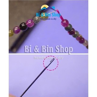 Kim Dài Xỏ Hạt Chuỗi Gỗ, Xỏ Hạt Đá Làm Dây Chuyền, Vòng Đeo Tay, Dây Chuỗi, Tràng Hạt...