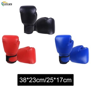 Găng tay boxing Thái Lan dành cho người lớn - Túi tập luyện nặng, phù hợp với MMA
