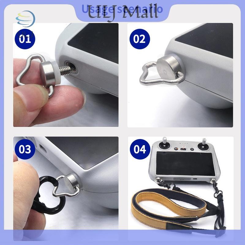 ULJ M4 Nâng Cao Tay Phát Hành Nhanh Điều Khiển Từ Xa Vít Dây Đeo Vai Dây Vít Phụ Kiện Thích Hợp Cho.