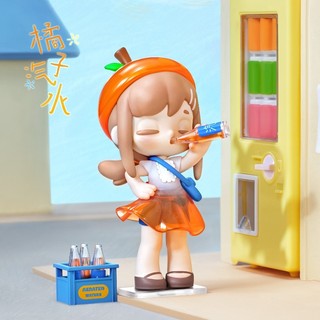 Rolife YOZCO POOD DIARY Hộp mù 100% Hợp thời trang Chơi tay-Run