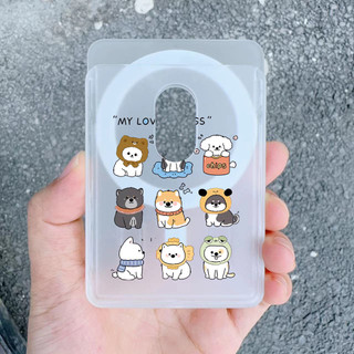 Phim Hoạt Hình Ruồi Chú Chó Đáng Yêu Ví Điện Thoại Thích Hợp Cho Iphone 16 16promax 15 14 13 12 Ví Đựng Thẻ Điện Thoại