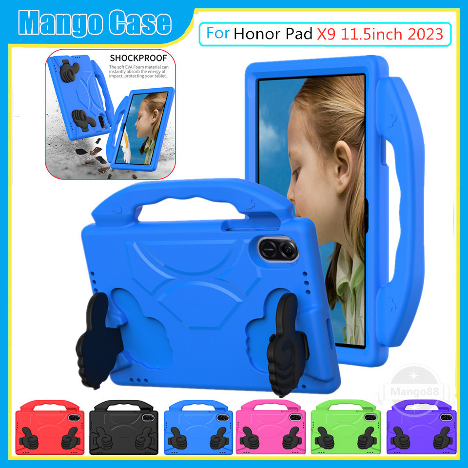 Ốp Lưng Cho Honor Pad X9 11.5 Inch 2023 Honor Pad X8 Pro Trẻ Em An Toàn Trẻ Em Eva Chống Sốc An Toàn Trẻ Em Vỏ Máy Tính Bảng Giá Đỡ Bọt An Toàn Học Tập Trẻ Em Kinh Doanh Vỏ Bảo Vệ