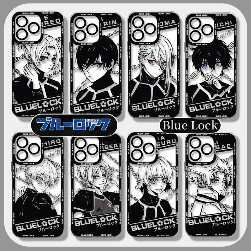 Trend Brand Anime BLUE LOCK Vỏ Cool Cho Redmi A2 A1 13C 4G 5G 12C 10C 9C 9T 9A 10 9 Ốp Điện Thoại Silicon Mềm Trong Suốt Dễ Thương