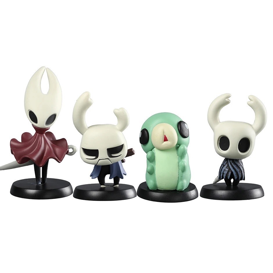 6 Cái / gói Hollow Knight Silksong Hình 6-8cm Hornet Mô Hình Chơi Game Ngoại Vi Máy Tính Để Bàn Đồ Trang Trí Đồ Chơi Trẻ Em