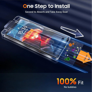 Lắp đặt miễn phí Kính cường lực HD cho Samsung Galaxy Z Fold 6 5G Fold 6 5 4 3 2 Bảo vệ màn hình Flim