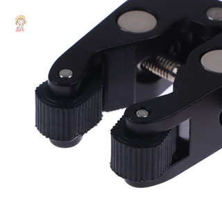 Kẹp Hợp Kim Nhôm TWE Có Kẹp Tay Đôi 1 / 4 '' 3 / 8 '' Lỗ Cho Điện Thoại Video Gắn Màn Hình Camera Đèn LED Mic VN