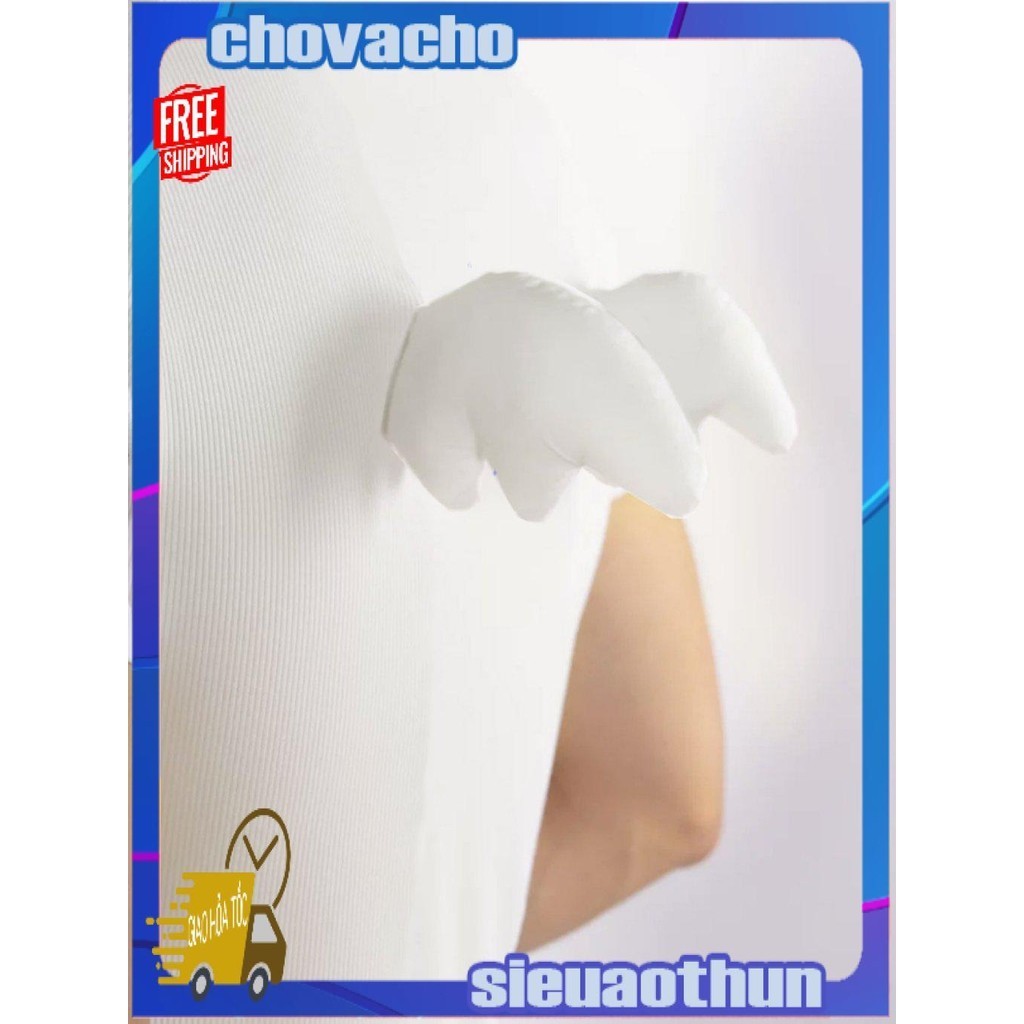 Áo thun Stee Cổ tròn form Body WING OF MY MOM ICVCVNI Unisex