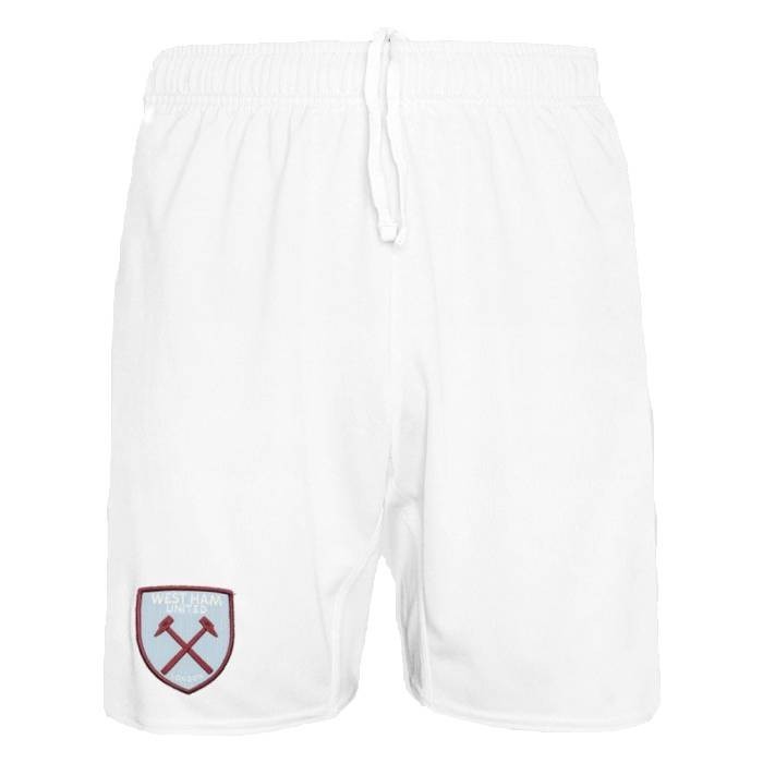 Áo và quần short bóng đá West Ham United sân nhà cho mọi kích cỡ từ trẻ em đến người lớn plus size 2024-2025