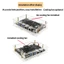 Btsg Vỏ Acrylic Có Quạt Làm Mát Và Tản Nhiệt Kim Loại Cho Banana Pi Cho BPI F3 Board Kiểm Soát Nhiệt Độ