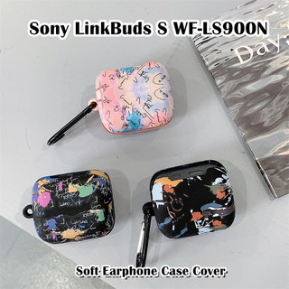 【 imamura 】 Dành Cho Sony LinkBuds S WF-LS900N Ốp Lưng Silicon Mềm Vỏ Tai Nghe TPU Anime Hoạt Hình