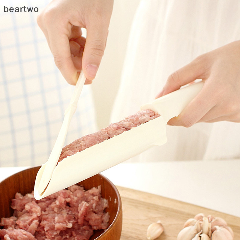 < Beartwo > 1 Bộ dụng cụ nấu ăn nhà bếp Pattie Fish Burger Mold xinh xắn