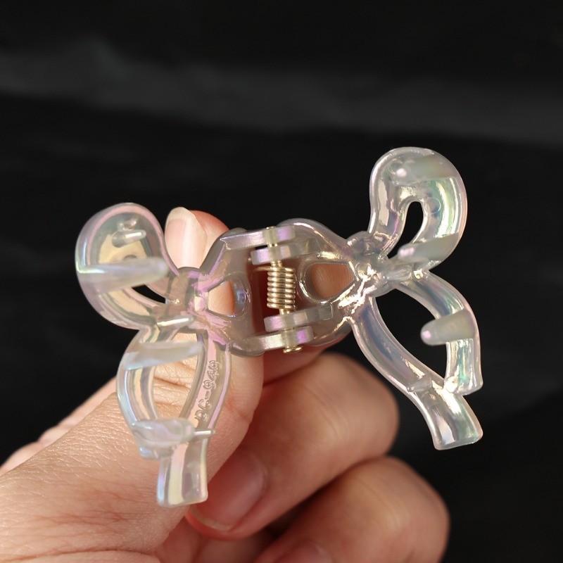 [Yunyuan] Kẹp nơ Streamer 4cm mới Nhật Bản và Hàn Quốc Đầu công chúa ngọt ngào dễ thương Kẹp tóc nửa phần Kẹp tóc vừa Phụ kiện tóc