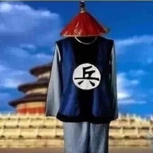 Triều Thanh Cổ Người Lính Đồng Phục Nhà Thanh Người Lính Nhỏ Bảo Vệ Nhân Vật Dũng Cảm Quân Sự