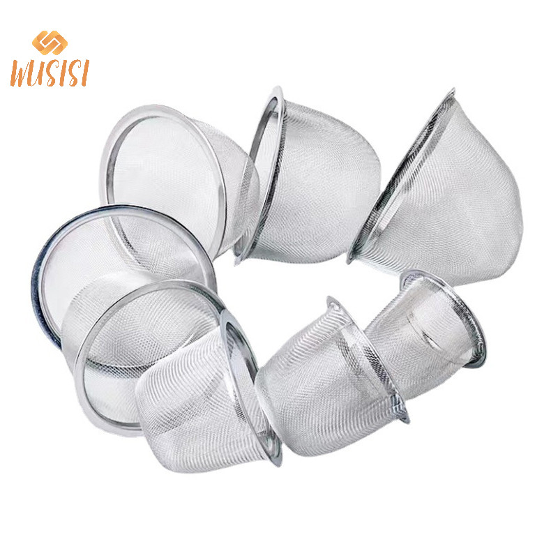Máy pha trà inox 304 Wusisi có lưới lọc, dùng cho ấm trà, lá trà rời, phụ kiện bếp