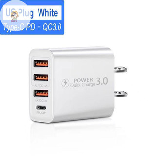 Bộ sạc TWE 1PC 3USB + Bộ chuyển đổi điện thoại đa năng sạc Type-C VN