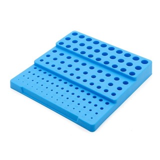Com * Hộp lưu trữ mũi khoan Máy cắt phay Hộp đựng máy khoan 121 lỗ 1-13mm