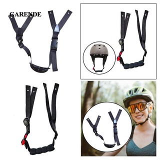 Dây đeo cằm mũ bảo hiểm Garende, Dây đeo mũ bảo hiểm cứng thay thế bằng Nylon thoải mái có khóa cho mũ bảo hiểm, leo núi,