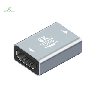 [Nhà Điện] UV00I -Bộ Chuyển Đổi 2.1 Nữ Sang Nữ Bộ Chuyển Đổi Nối Dài Giao Diện Cáp Video 60HZ Bộ Mở Rộng 8K Cho TV Box HDTV mới