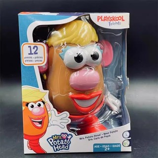 Câu Chuyện Đồ Chơi 3 Cổ Điển Mr.potato Head Mrs.potato Nhân Vật Hành Động Giáo Dục Quà Tặng Bộ Sưu Tập