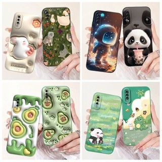 Dành Cho Samsung Galaxy A50 Ốp Lưng SM-A505F Hoạt Hình Dễ Thương Silicon Chống Sốc Mềm Cho Samsung A30s A50s SM-A505F SM-A307F Vỏ