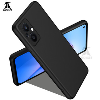 Dành Cho OPPO Reno 7Z 5G Reno 8Z 5G Ốp Lưng Silicon Lỏng Nâng Cấp Có Cạnh Vuông Bảo Vệ Camera Mềm Chống Trầy Xước Lớp Lót Microfiber Chống Sốc Mỏng Vỏ