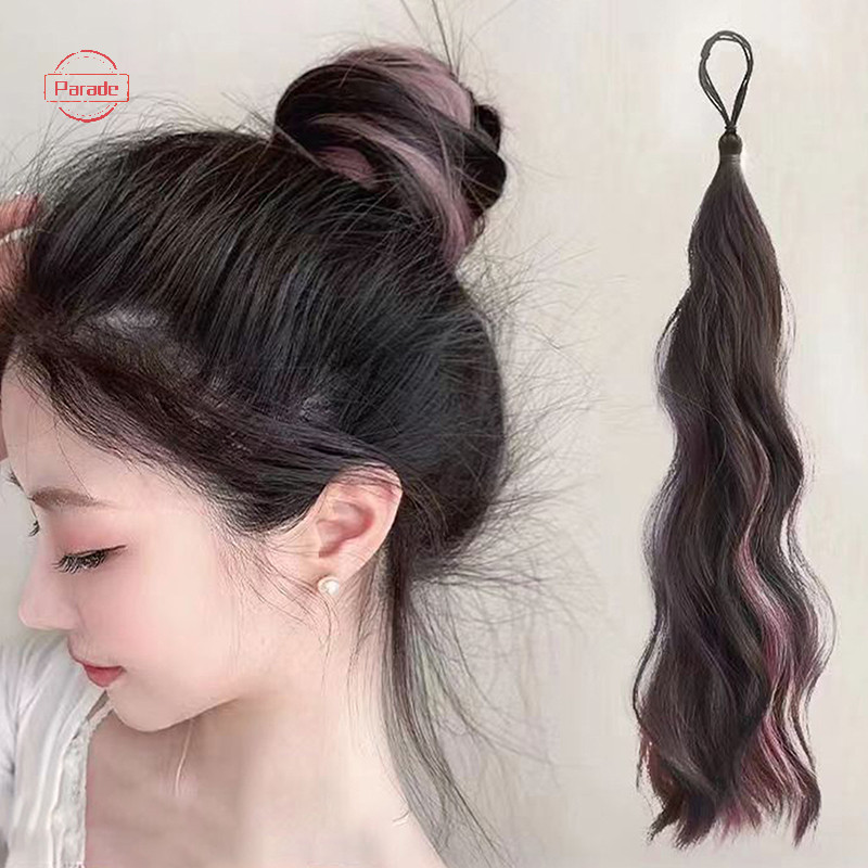 Parade Tự cuộn dây uốn tóc giả để tăng khối lượng tóc Bud Hair Bun Túi tóc Artifac VN