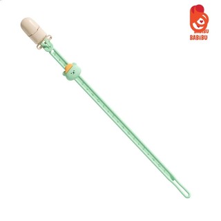 Dây đeo ti giả gặm nướu cho bé họa tiết gấu đáng yêu