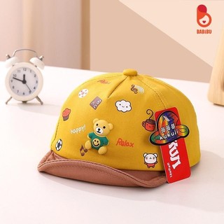Mũ lưỡi trai họa tiết gấu Teddy dễ thương cho bé từ 1 tới 3 tuổi