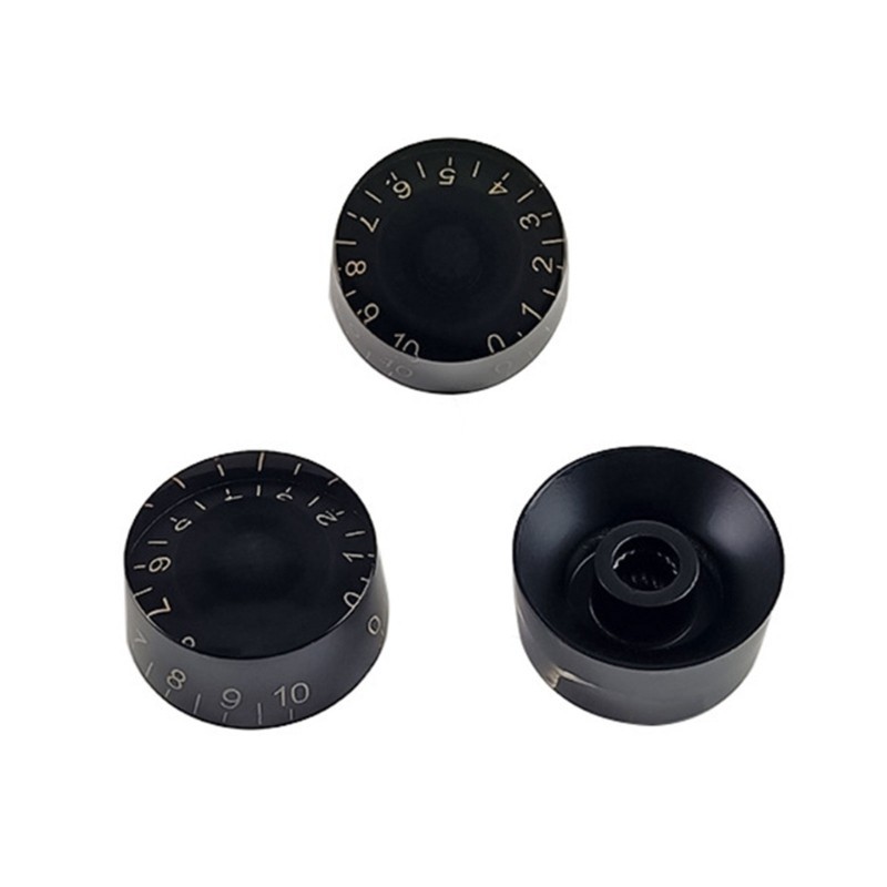 Yoo Guitar Potentiometer Núm Bass Núm Hiệu Ứng Đàn Guitar Nút Điều Khiển Xoay Núm Đồng Tâm Núm Jazzes Đàn Guitar Núm