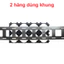 Kẽm hàn pin 21700 mạ niken 0.15mm