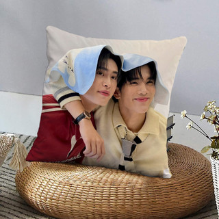 Geminifourth My Love Mix-Up Vỏ gối Polyester in hình một mặt Quà tặng cho bạn bè (Không bao gồm lõi gối)