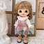 Áo len búp bê EDIWANY, 2 kiểu Quần áo búp bê trắng, Phụ kiện quần áo thời trang chất lượng cao 1 / 11 ob11 Búp bê / 1 / 12 Búp bê Bjd