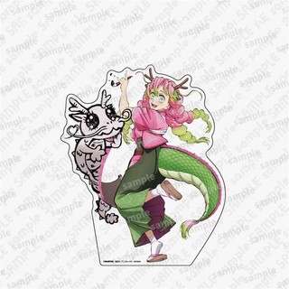 Standee KIMETSU NO YAIBA ver TRANH RỒNG Thanh Guom Diệt Quỷ tượng acrylic anime chibi mô hình trưng bày