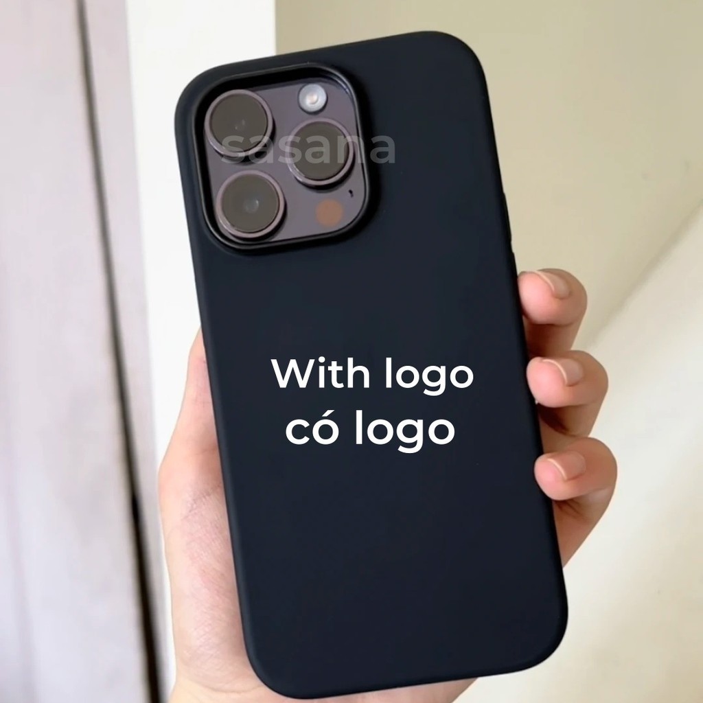 (Chính thức 1: 1) Silicon lỏng từ tính cho iphone 13 / 12 / Promax / pro / mini / Vỏ điện thoại chất lượng cao Bật lên hoạt hình
