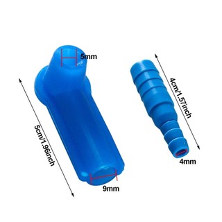 Lookshow 1.2m / 2m Phanh Ô Tô Dầu Dầu Dầu Làm Trống Bơm Trao Đổi Dụng Cụ Kết Nối Ống Bơm Dầu Phụ Kiện H5R4