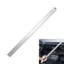 EDB * Cạnh thẳng bằng thép không gỉ có dấu lưng chống trượt cho đồ dùng học tập nghệ thuật