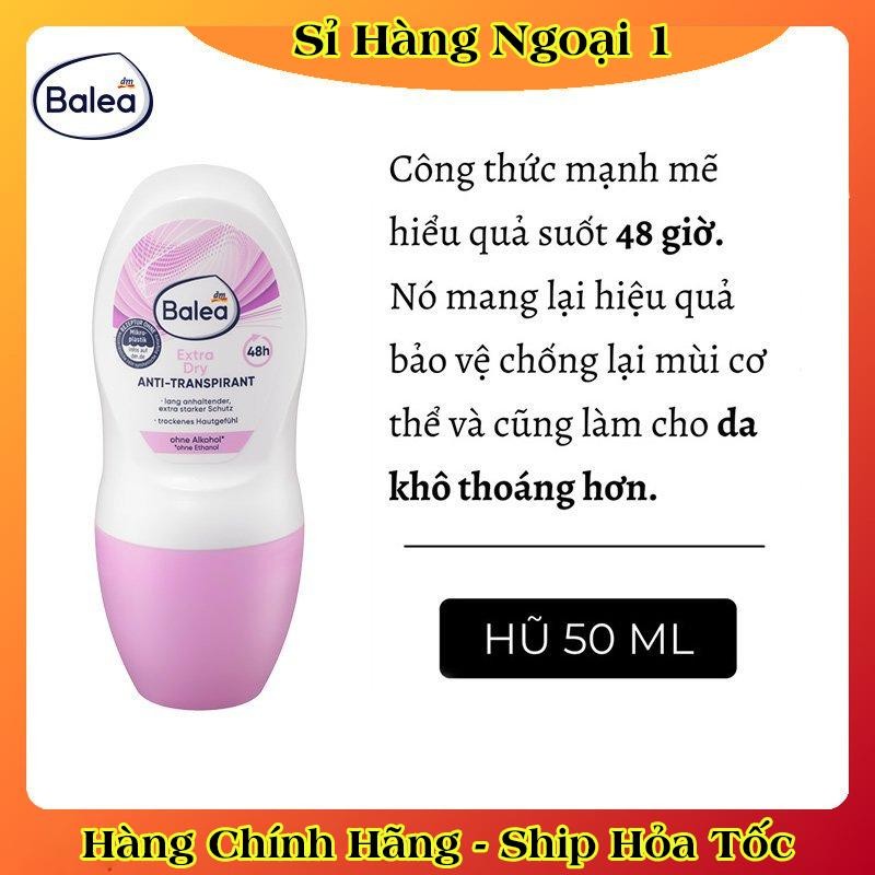 [HÀNG NỘI ĐỊA ĐỨC] Lăn khử mùi Balea của Đức