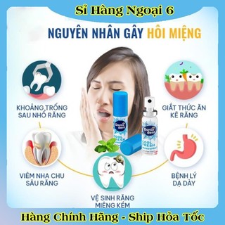 [DATE MỚI ĐỦ BILL] XỊT THƠM MIỆNG DONTODENT 15ML KHÁNG KHUẨN CỦA ĐỨC