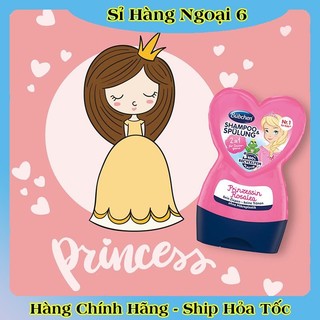 [auth] [ Nội địa Đức Đủ Bill] Dầu gội xả Bubchen 2in1 hình trái tim cho bé từ 1 tuổi chai 230ml [Hot]