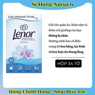 TÚI THƠM TỦ QUẦN ÁO,GIẤY THƠM QUẦN ÁO DENKMIT DÙNG CHO MÁY SẤY, GIẤY THƠM QUẦN ÁO LENORDENKMIT HÀNG CHUẨN ĐỨC