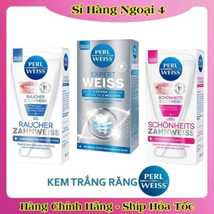 KEM ĐÁNH RĂNG SIÊU TRẮNG RĂNG PERL WEISS ĐỨC -Mẫu mới nhất