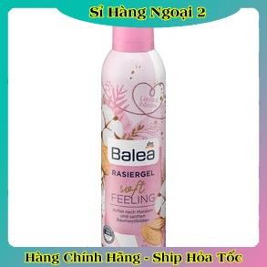 [Mẫu mới nhất] Gel cạo lông Balea toàn thân và bikini an toàn của Đức - Hàng nội địa Đức Đủ Bill