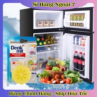 [Mẫu mới nhất] Sáp khử mùi tủ lạnh Denkmit hương chanh 40g của Đức