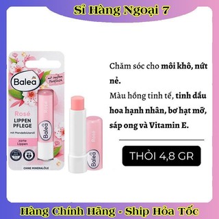 [auth] Son dưỡng môi  giúp môi căng bóng, mềm mịn Balea nội địa Đức,Đủ Bill [Hot] .