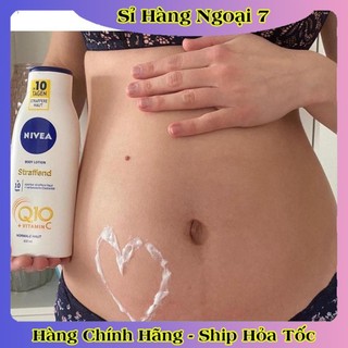 Dưỡng thể Nivea Q10 Vitamin C 400ML giúp sáng da, mềm mịn– Nội địa Đức Đủ Bill [Hot] .