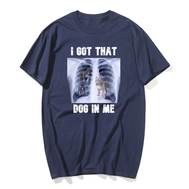 Tôi Có Con Chó Đó Trong Tôi Áo Thời Trang Nam Thẩm Mỹ Ngộ nghĩnh Pháp Bulldog Áo Thun Unisex Chất Lượng Cao Vintage Cotton Tee Áo Sơ Mi