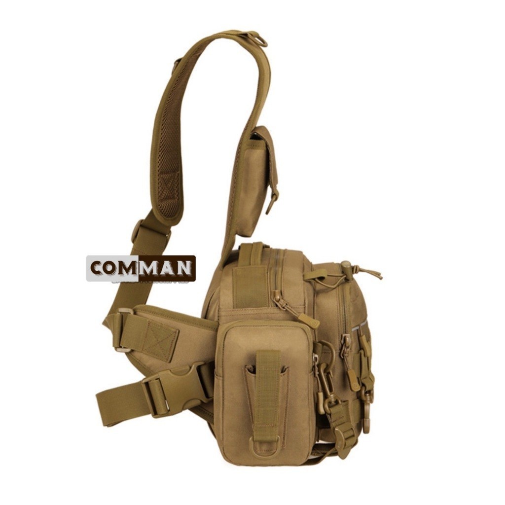 Túi đeo vai đa năng COMMAN_Multifunctional Single Shoulder Crossbody Bag