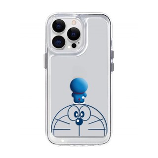 Đơn giản Ý tưởng mới Vỏ điện thoại Doremon cho iPhone 16 / 15 / 14 / 13 / 12 / 11 / Pro Max Vỏ điện thoại di động thương hiệu Samsung S24 / 23 / 22 Ốp cứng bảo vệ chống sốc trong suốt chống rơi