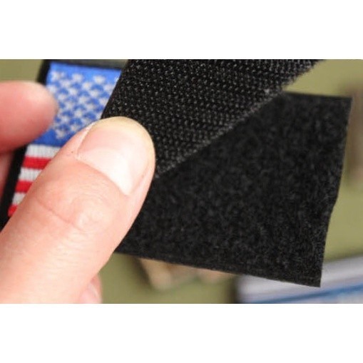 Patch_miếng dán velcro cá mập retro
