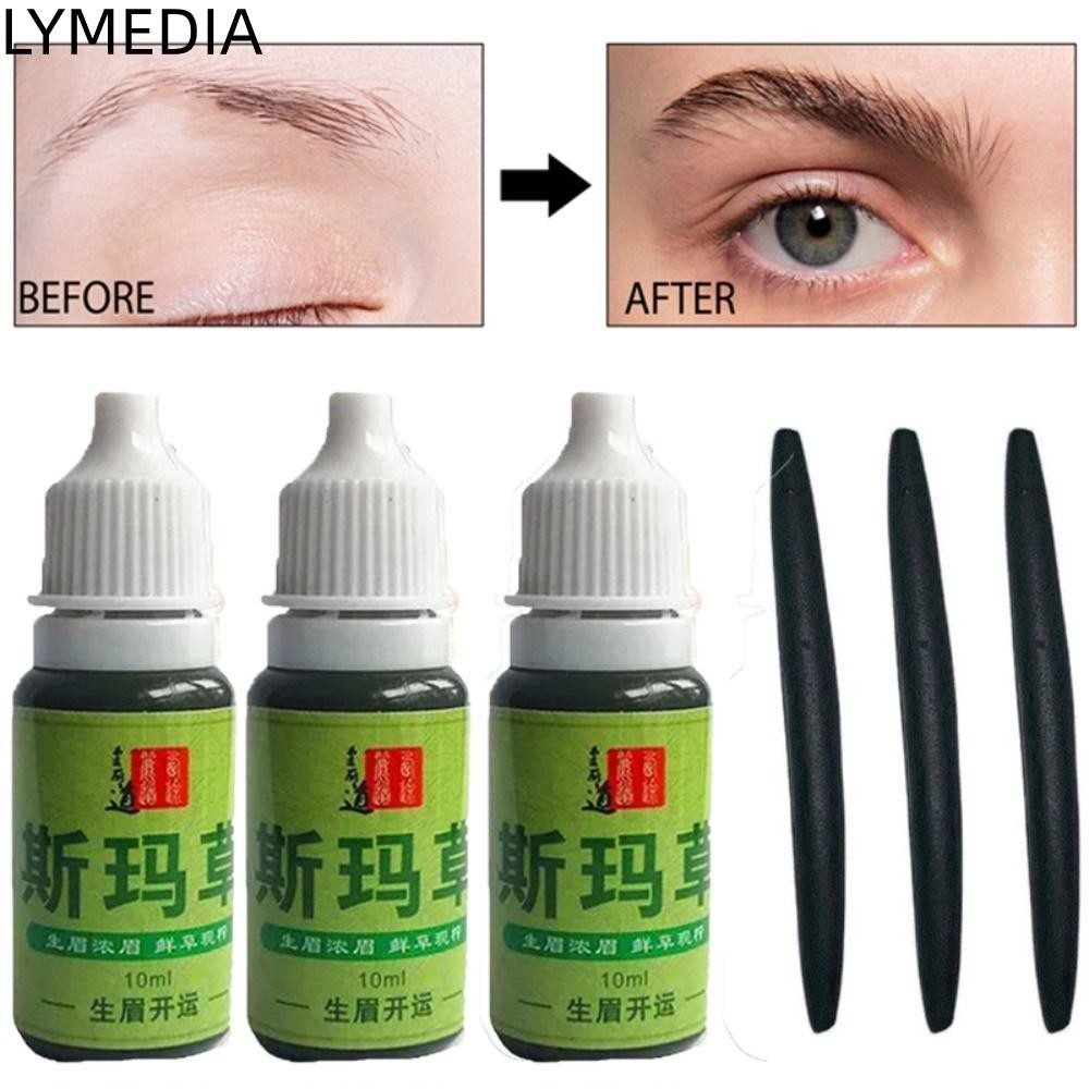 LYMEDIA Dung Dịch Kích Thích Mọc Lông Mi / Mày Phát Triển usma 10ml cilia Dạng Lỏng Nuôi Dưỡng Lông Mi